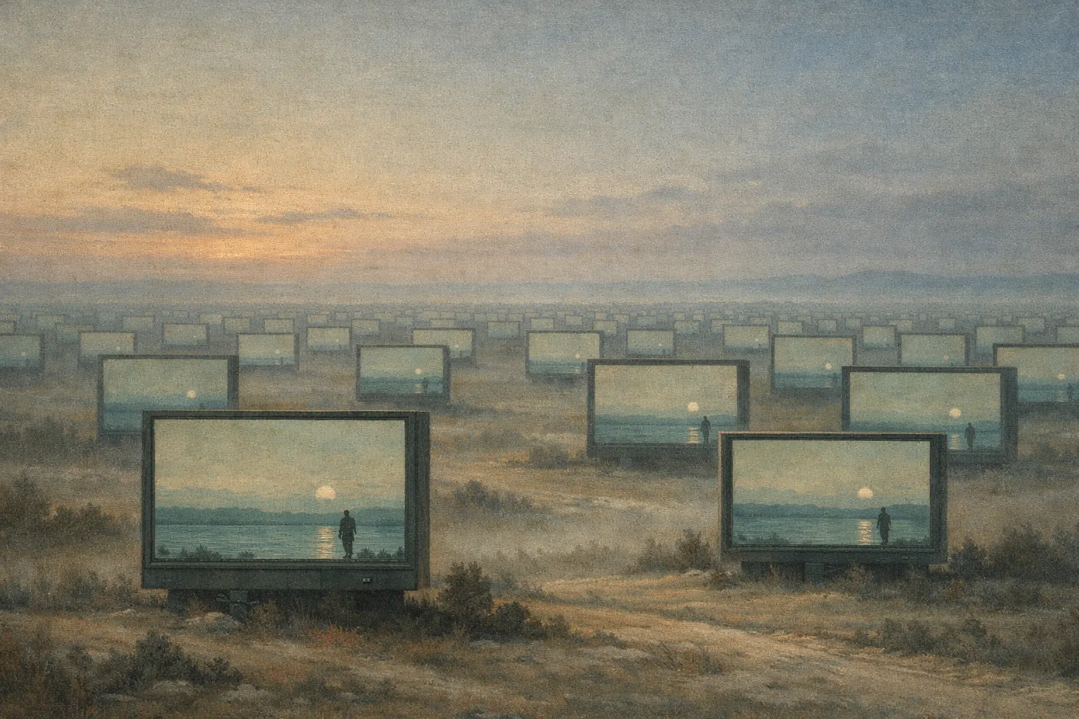 Vync phone controller pairing an Android TV and driving synchronized group playback