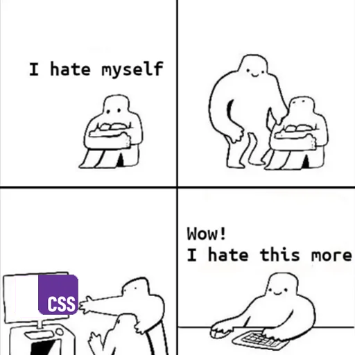 Featured image for I hate CSS