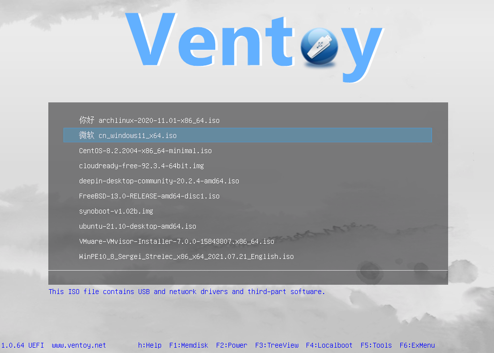 Ventoy is are create open source utility for creating bootable media. It has some additional benefits over traditional methods, In this post we are going to get overview of it.